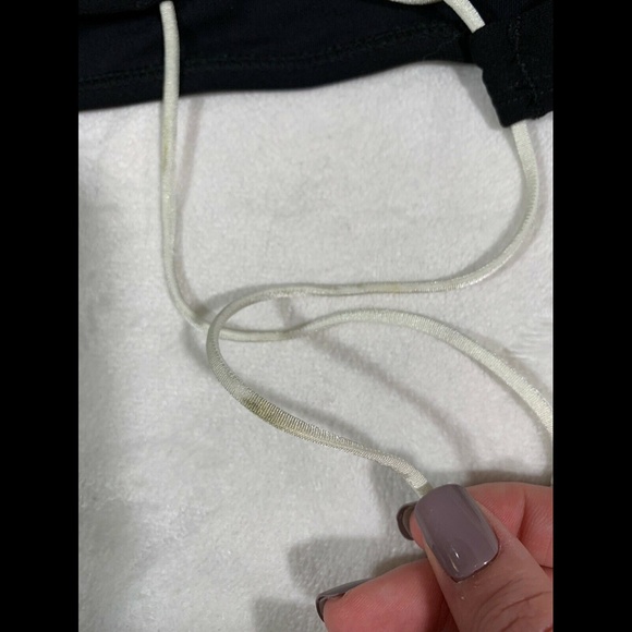 Robin Piccone Black Ruffle Bikini - Picture 7 of 14